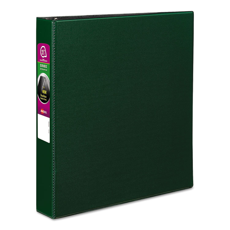 Durable Non-View Binder With Durahinge And Slant Rings, 3 Rings, 1.5