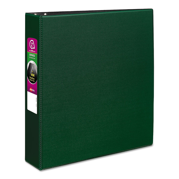 Durable Non-View Binder With Durahinge And Slant Rings, 3 Rings, 2