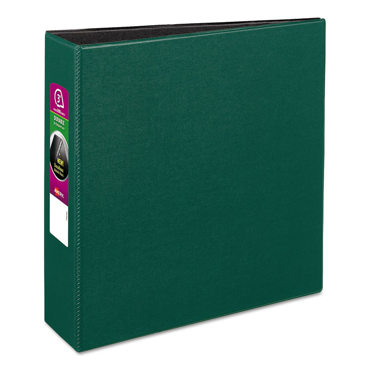 Durable Non-View Binder With Durahinge And Slant Rings, 3 Rings, 3