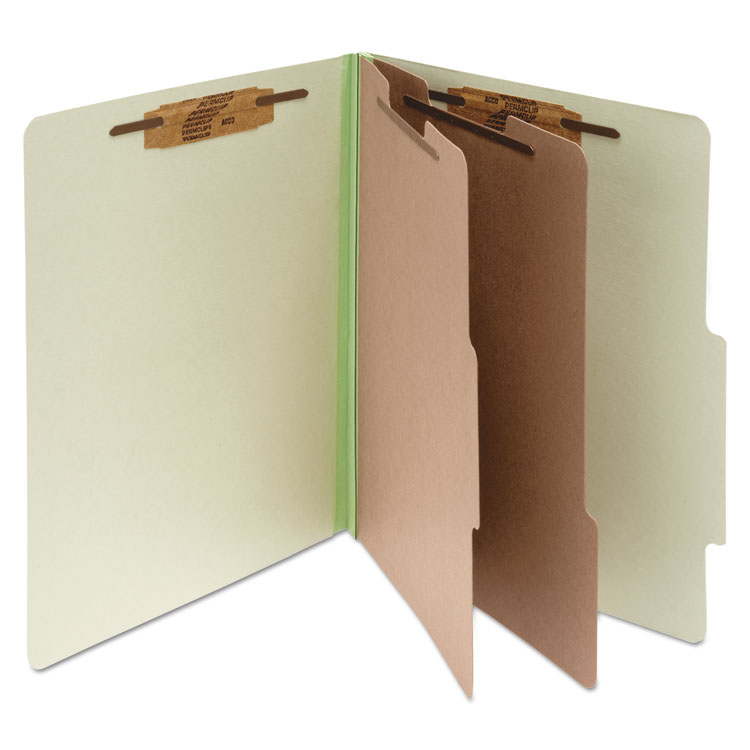Pressboard Classification Folders, 3