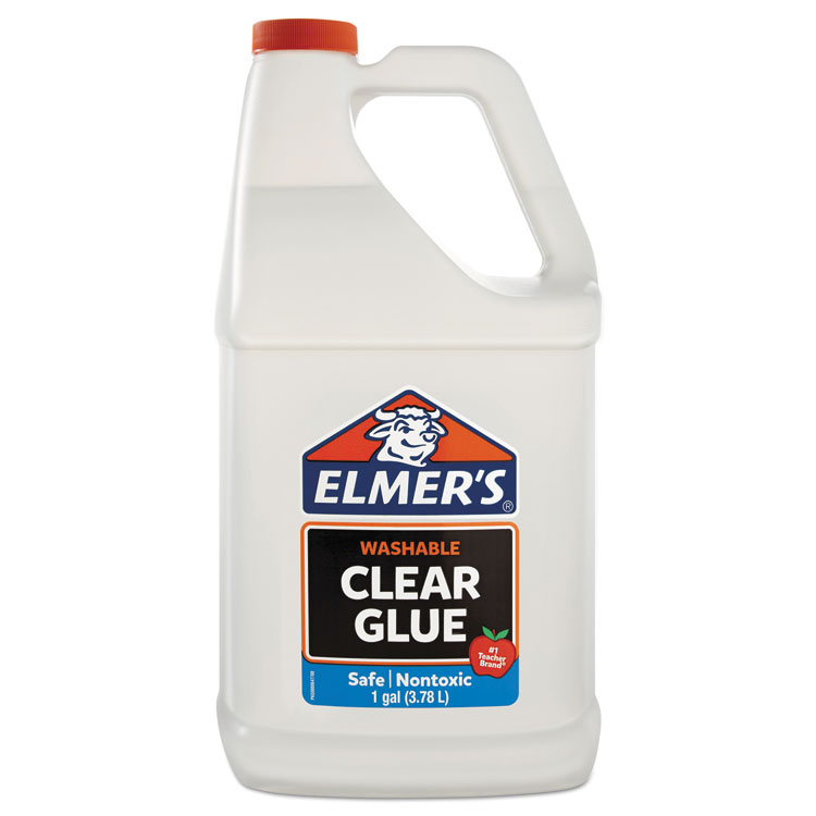 Clear Glue, 1 Gallon, Dries Clear