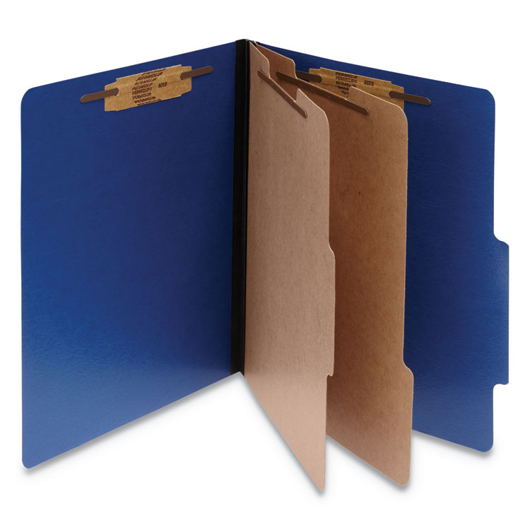 ColorLife PRESSTEX Classification Folders, 3