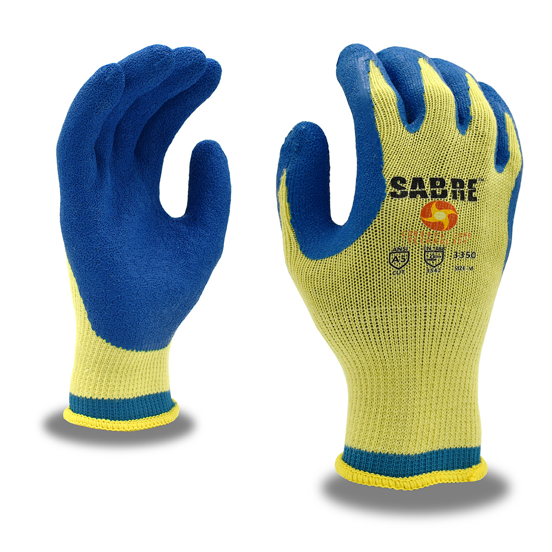 CCT™; Sabre™; Latex Palm; A5: #3350 - Cordova Safety Products
