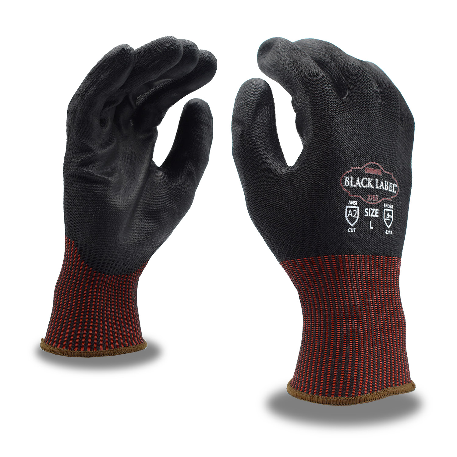 BLACK LABEL™; HPPE; Touchscreen; A2: #3705 - Cordova Safety Products