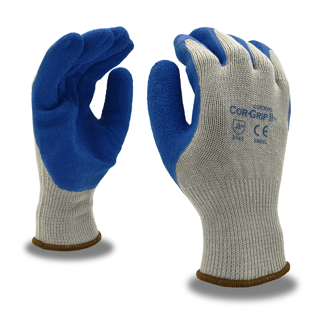 COR-GRIP™; Latex; Crinkle: #3896 - Cordova Safety Products