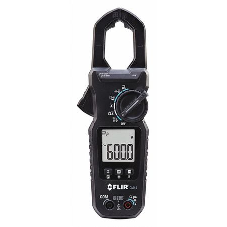 CLAMP METER;1-3/16" CAPACITY;NIST;LCD