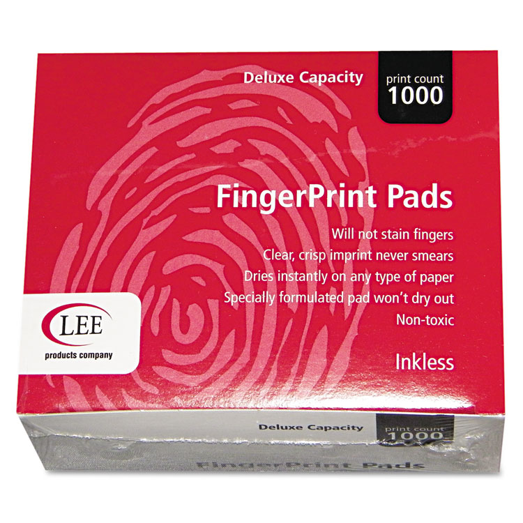 Inkless Fingerprint Pad, 2.25