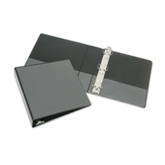 SKILCRAFT Slant D-Ring View Binder, 3 Rings, 3