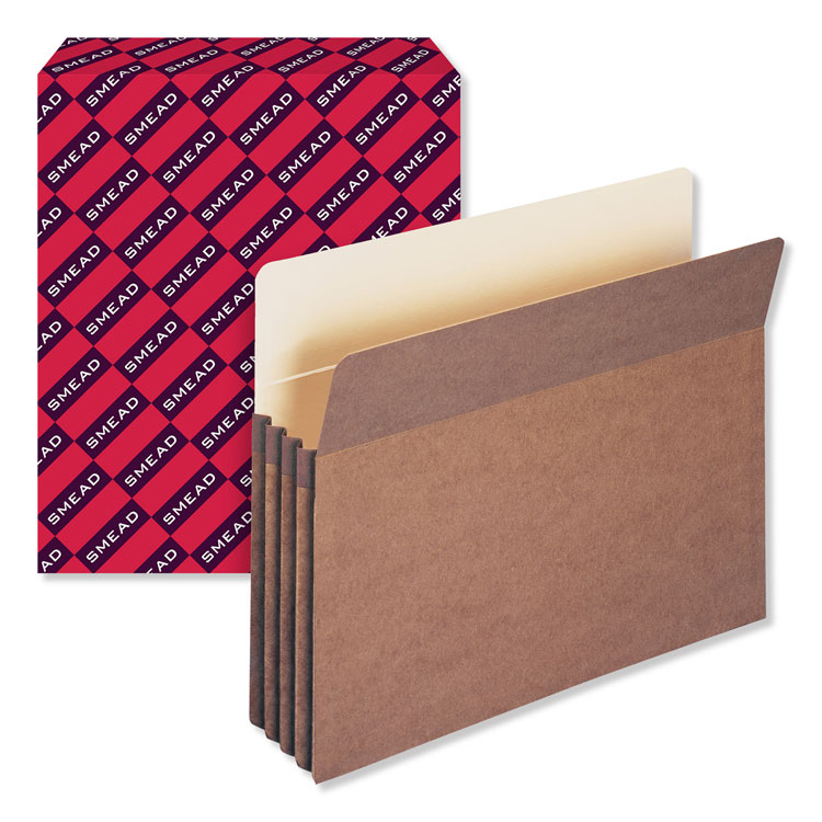 Redrope Drop Front File Pockets, 3.5