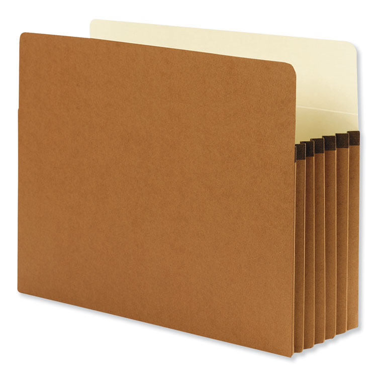 Redrope Drop Front File Pockets, 5.25