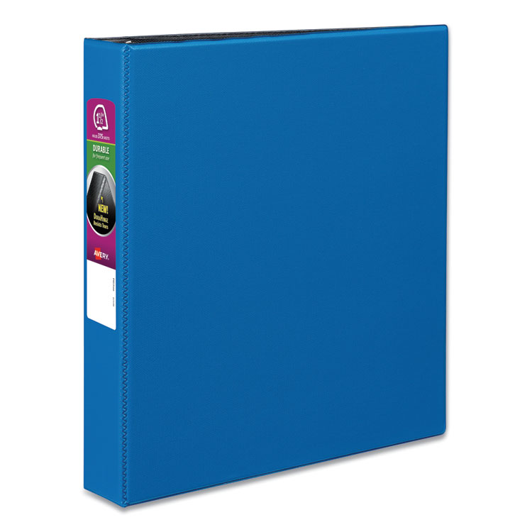 Durable Non-View Binder With Durahinge And Slant Rings, 3 Rings, 1.5