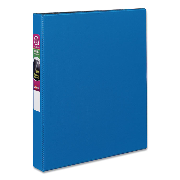 Durable Non-View Binder With Durahinge And Slant Rings, 3 Rings, 1