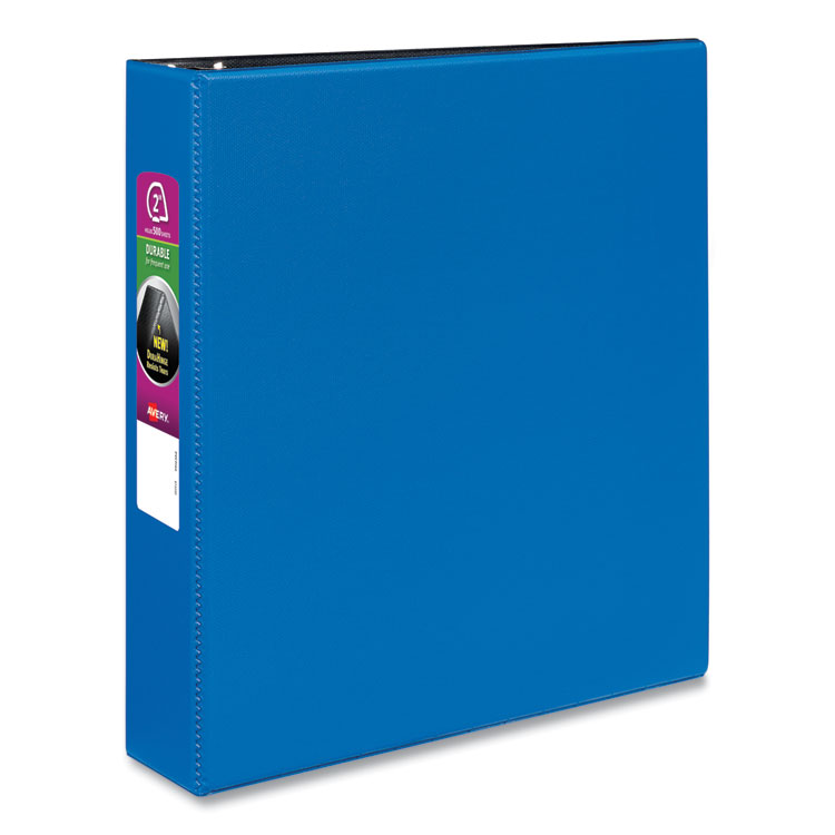 Durable Non-View Binder With Durahinge And Slant Rings, 3 Rings, 2