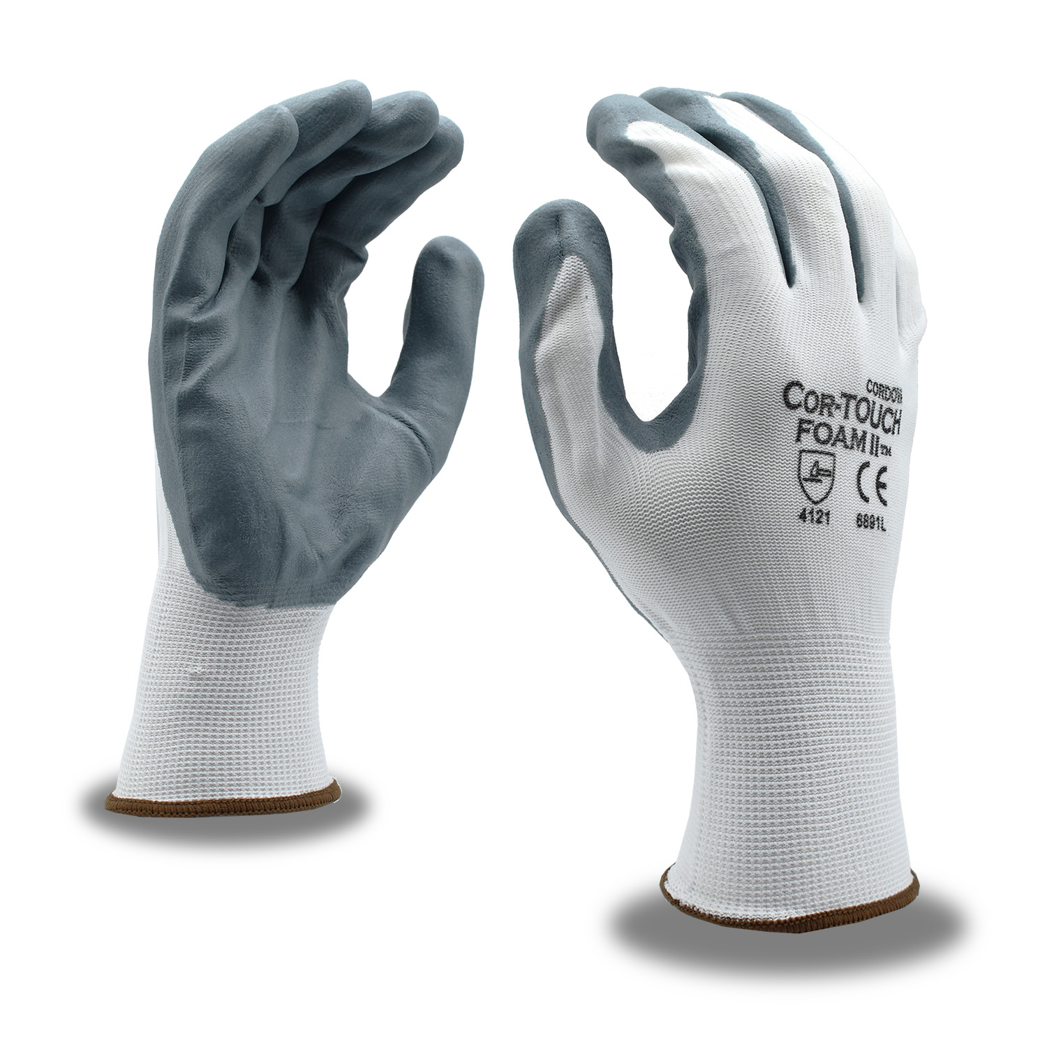 COR-TOUCH FOAM II™; Nitrile; Foam: #6891-Cordova Safety Products