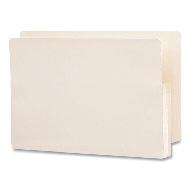 Manila End Tab File Pockets, 1.75