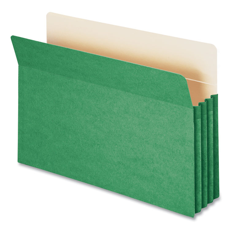 Colored File Pockets, 3.5