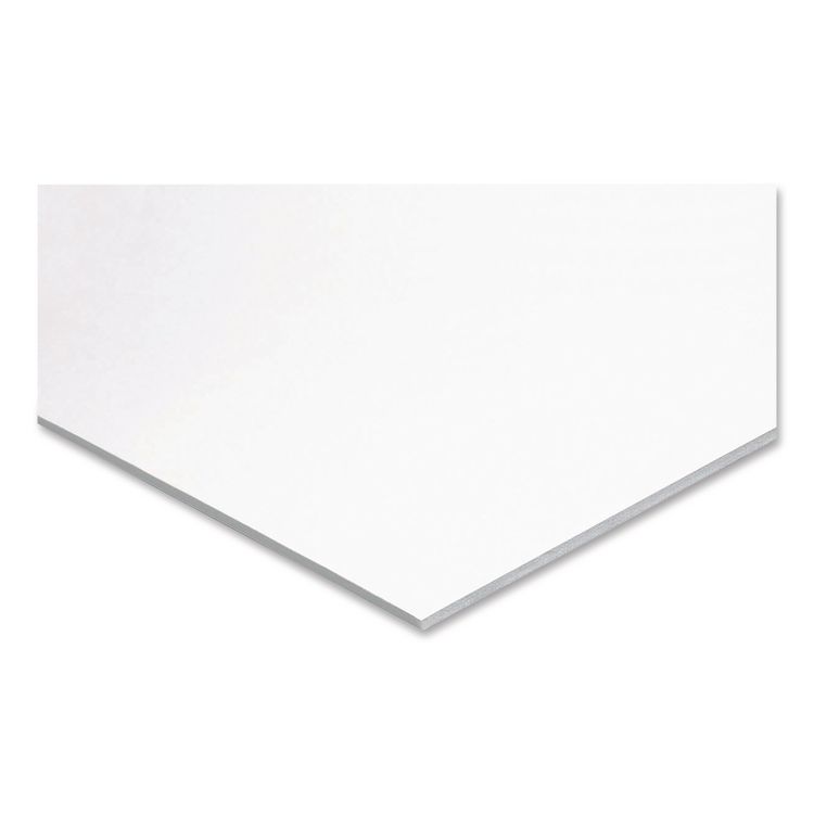 Fome-Cor Foam Boards, 20 X 30, White, 25/carton