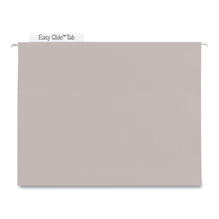 TUFF Extra Capacity Hanging File Folders with Easy Slide Tabs, 4