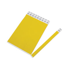 Crowd Management Wristbands, Sequentially Numbered, 10
