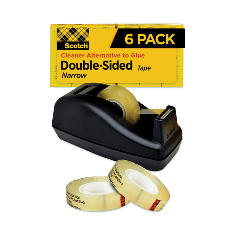 Double-Sided Tape With Dispenser, 1