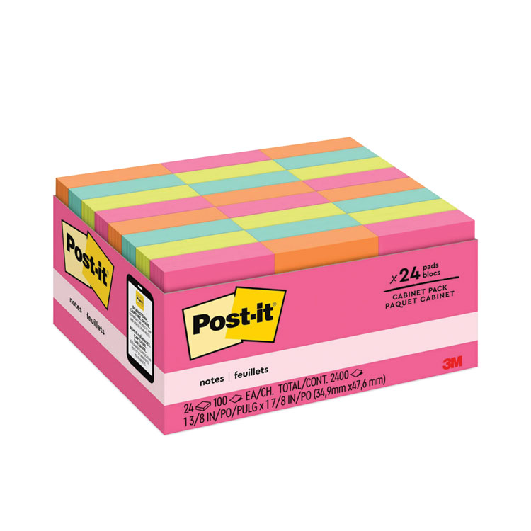 Original Pads in Poptimistic Colors, Value Pack, 1.38