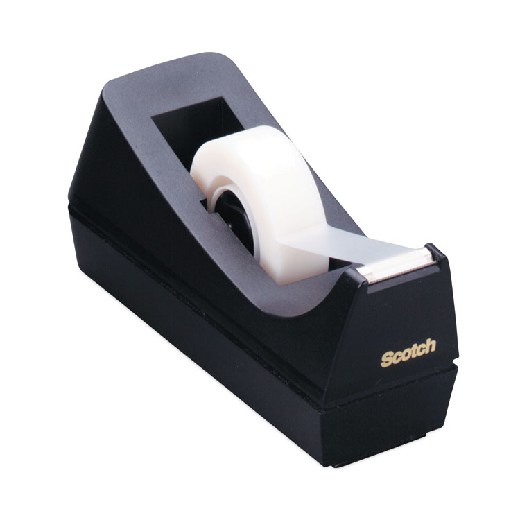 Desktop Tape Dispenser, Weighted Non-Skid Base, 1