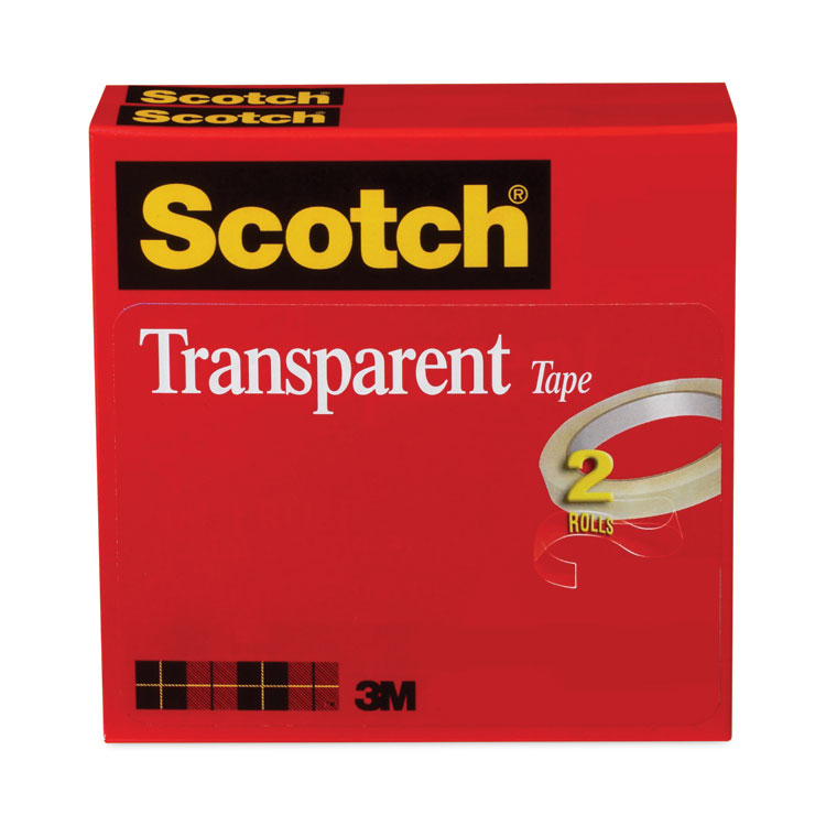 Transparent Tape, 3