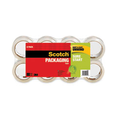 Sure Start Packaging Tape, 3
