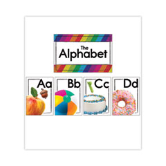 Curriculum Bulletin Board Set. Alphabet, 27 Pieces