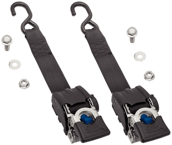 2X48 TRANSOM TIEDOWN SS 1PR