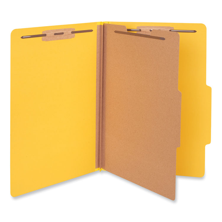 Bright Colored Pressboard Classification Folders, 2