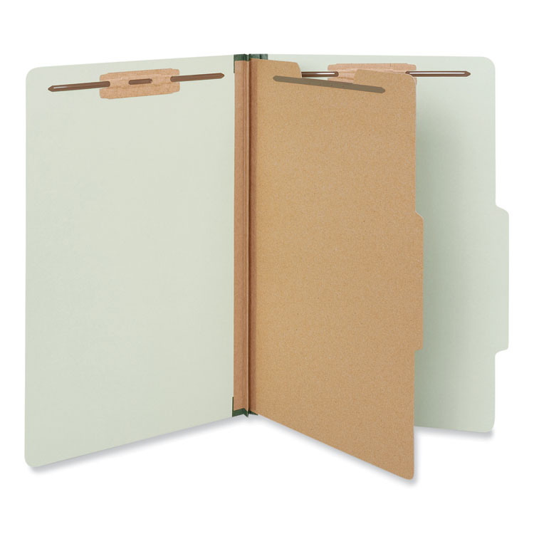 Four-Section Pressboard Classification Folders, 2
