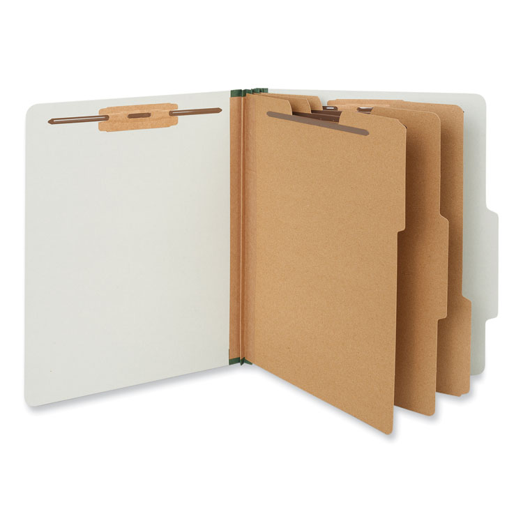 Eight-Section Pressboard Classification Folders, 3