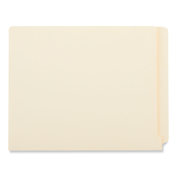 Deluxe Reinforced End Tab Folders, 9