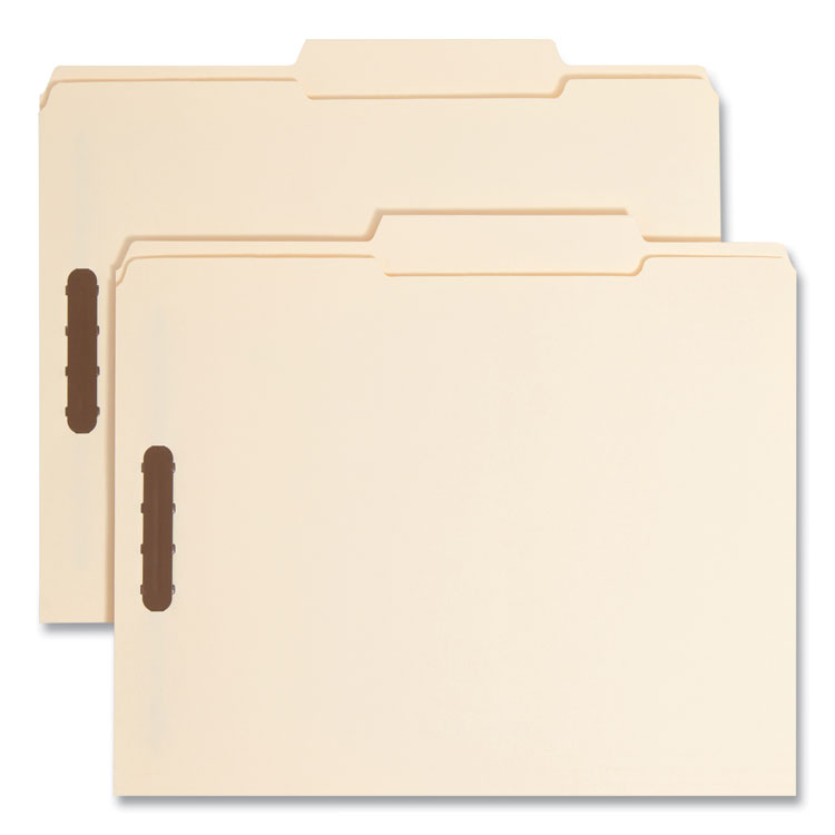 Top Tab Fastener Folders, 1/3-Cut Tabs: Right, 0.75
