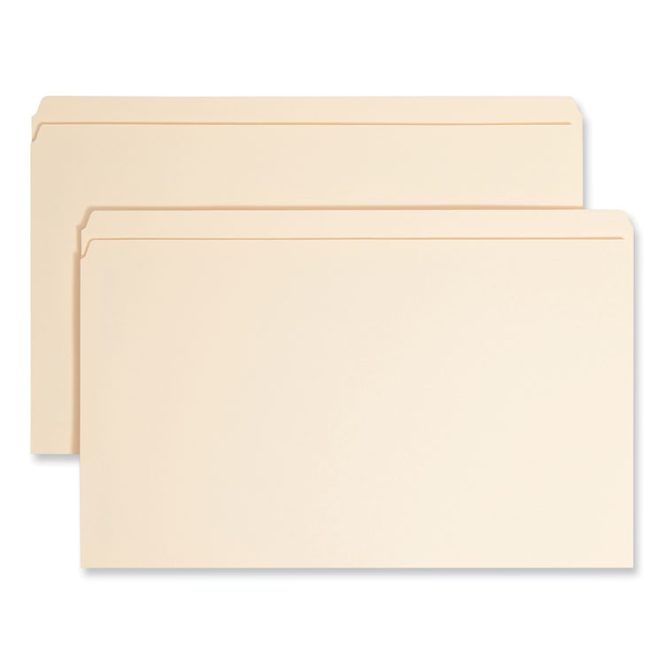 Top Tab Fastener Folders, Straight Tabs, 0.75