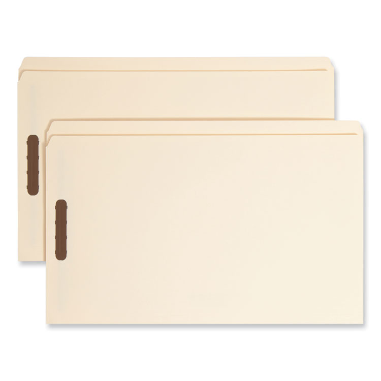 Top Tab Fastener Folders, Straight Tabs, 0.75