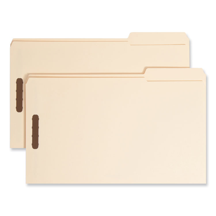 Top Tab Fastener Folders, 1/3-Cut Tabs: Right, 0.75