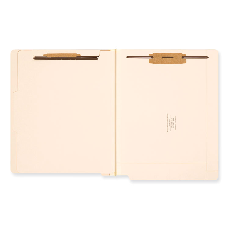 Manila End Tab Classification Folders, 2