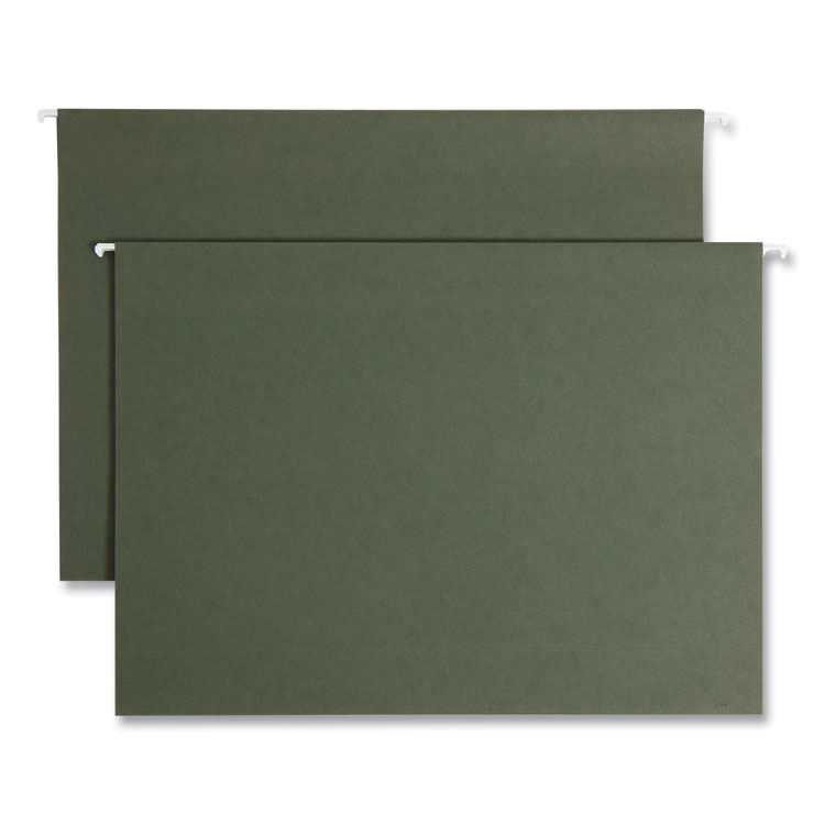Box Bottom Hanging File Folders, 3