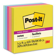 Note Pads in Summer Joy Collection Colors, 3