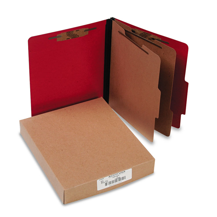 ColorLife PRESSTEX Classification Folders, 3