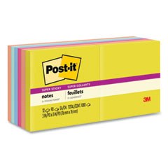 Note Pads in Summer Joy Collection Colors, 3