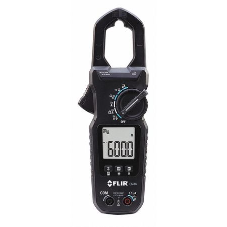 CLAMP METER;1-3/16" CAPACITY;LCD
