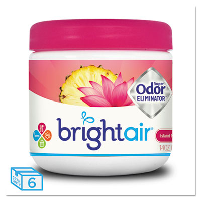SUPER ODOR ELIMINATOR; ISLAND NECTAR AND