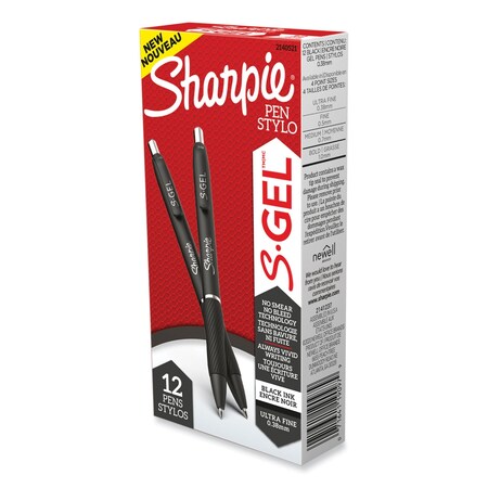 SHARPIE Gel Pen,PK12