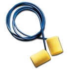 Aearo E-A-R™ Earplug, Disposable, NRR 33 dB, Universal, Metal-Detectable Cord, Poly Bag