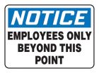Accuform Manufacturing Safety Sign, 14 in. L x 10 in. H, Rectangle