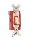 Legrand Pass &, Seymour PlugTail Switch, Toggle, 1Hp/120V AC, 2Hp/240V AC