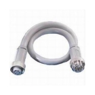 Molex Mini-Change® Cordset, Double-end, Single Keyway, Straight, 3 ft. cable